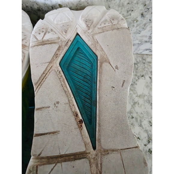 Hoka Mach 5 Women's Running Shoes Athletic Sneakers Blue Yellow Size 9B - Picture 10 of 14